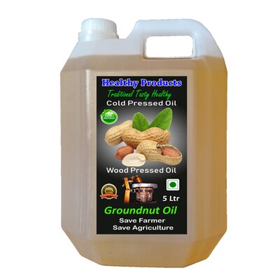 Groundnut Oil 5 Ltr